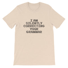 Correcting Your Grammar Short-Sleeve Women T-Shirt