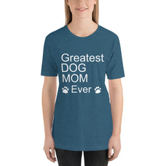 Dog Mom Short-Sleeve Women T-Shirt
