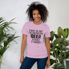 Beer Today Short-Sleeve Women T-Shirt