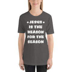 Jesus Is The Reason Short-Sleeve Women T-Shirt