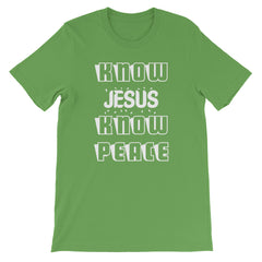 Know Jesus Short-Sleeve Women T-Shirt