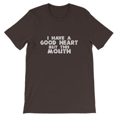 Good Heart Short-Sleeve Women T-Shirt