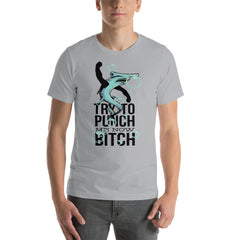 Punch Me Now Short-Sleeve Unisex T-Shirt