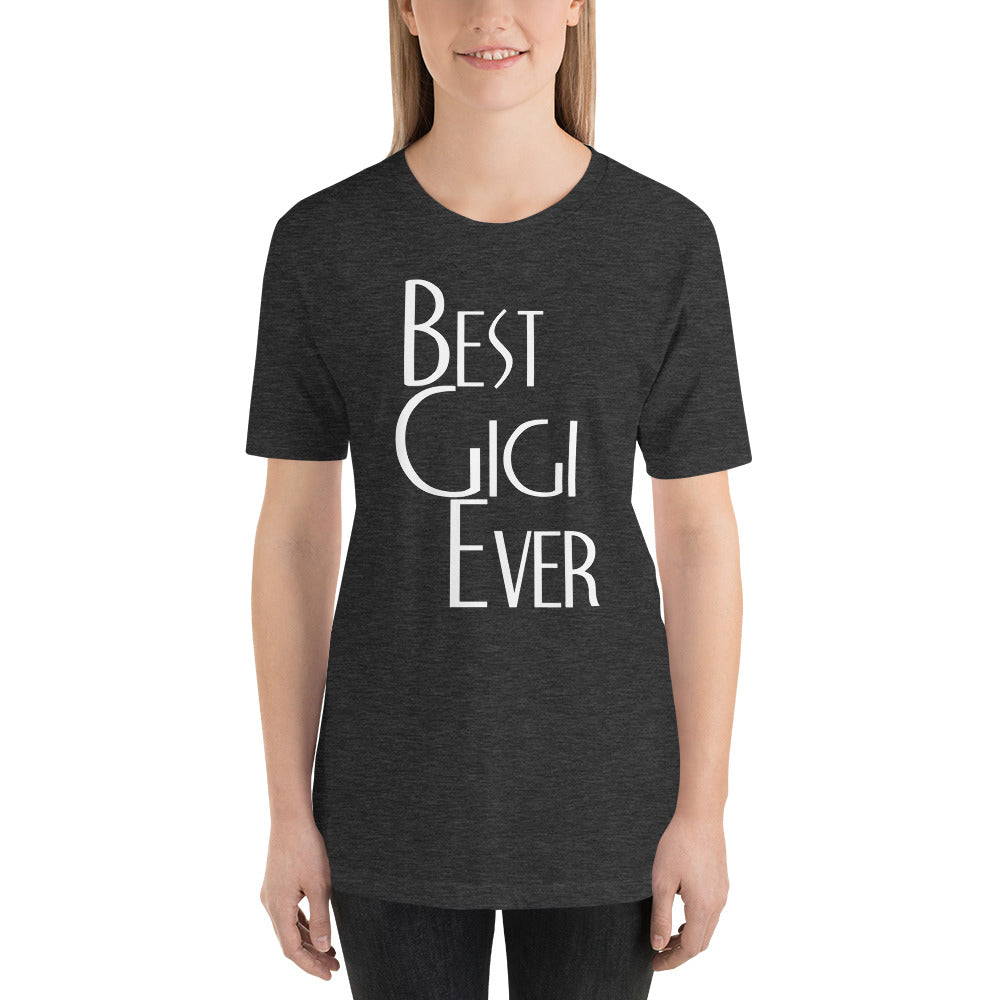 Best Gigi Ever Short-Sleeve Women T-Shirt