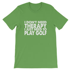 Golf Therapy Short-Sleeve Women T-Shirt