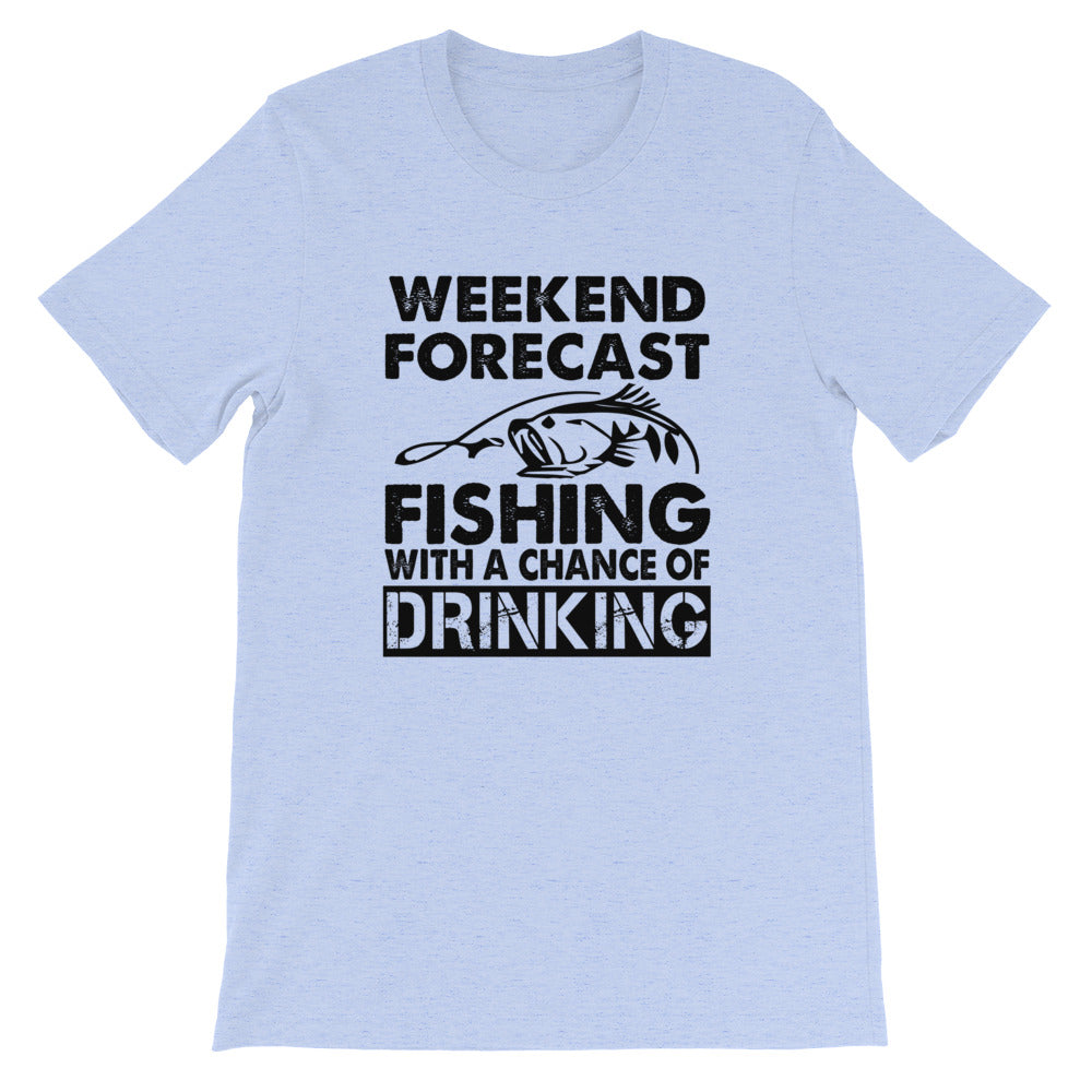 Weekend Forecast Short-Sleeve Unisex T-Shirt