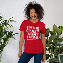 Crazy Aunt Short-Sleeve Women T-Shirt
