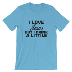 But I Drink Short-Sleeve Women T-Shirt