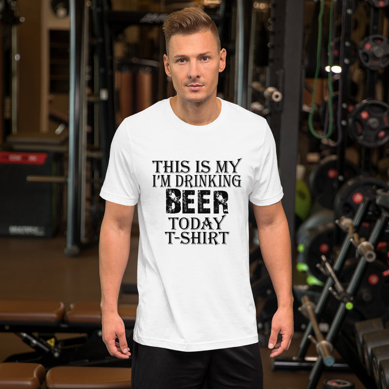 Beer Shirt Short-Sleeve Unisex T-Shirt
