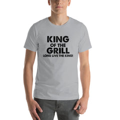 King Of The Grill King Short-Sleeve Unisex T-Shirt