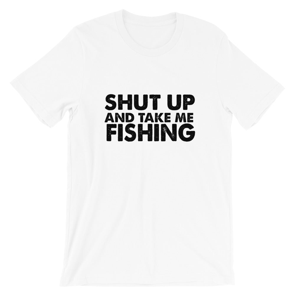 Take Me Fishing Short-Sleeve Women T-Shirt