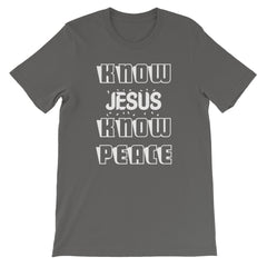 Know Jesus Short-Sleeve Women T-Shirt