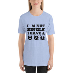 I'm Not Single Short-Sleeve Women T-Shirt