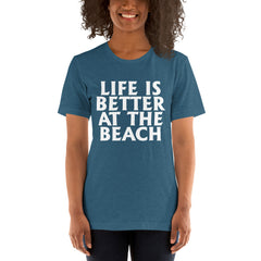 Better At The Beach Short-Sleeve Women T-Shirt