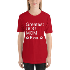 Dog Mom Short-Sleeve Women T-Shirt