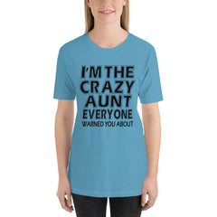 Crazy Aunt Short-Sleeve Women T-Shirt