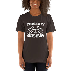 Need A Beer Short-Sleeve Women T-Shirt