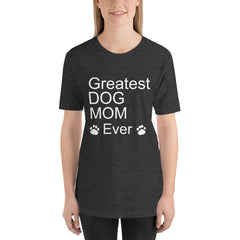 Dog Mom Short-Sleeve Women T-Shirt
