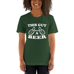Need A Beer Short-Sleeve Women T-Shirt