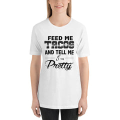 Feed Me Tacos Short-Sleeve Women T-Shirt