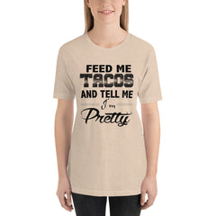 Feed Me Tacos Short-Sleeve Women T-Shirt