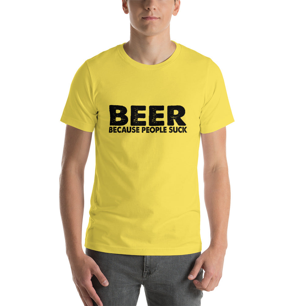 Beer Short-Sleeve Unisex T-Shirt