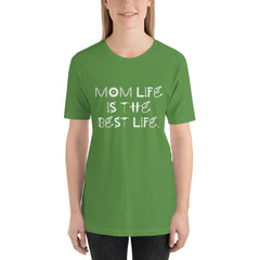 Mom Life Short-Sleeve Women T-Shirt