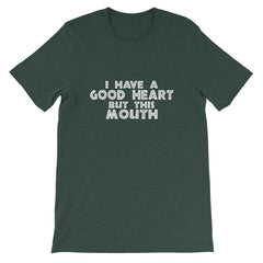 Good Heart Short-Sleeve Women T-Shirt