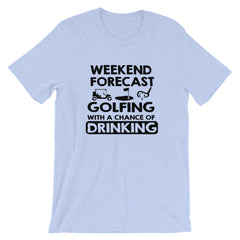 Weekend Forecast Short-Sleeve Women T-Shirt