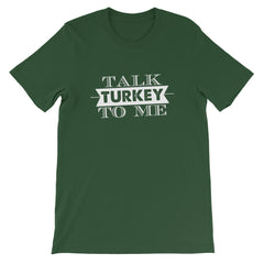 Talk Turkey To Me Short-Sleeve Women T-Shirt