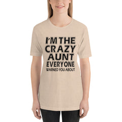 Crazy Aunt Short-Sleeve Women T-Shirt