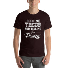 Feed Me Tacos Short-Sleeve Unisex T-Shirt