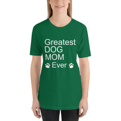Dog Mom Short-Sleeve Women T-Shirt