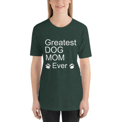 Dog Mom Short-Sleeve Women T-Shirt