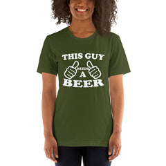 Need A Beer Short-Sleeve Women T-Shirt