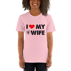 I Love My Wife Short-Sleeve Women T-Shirt