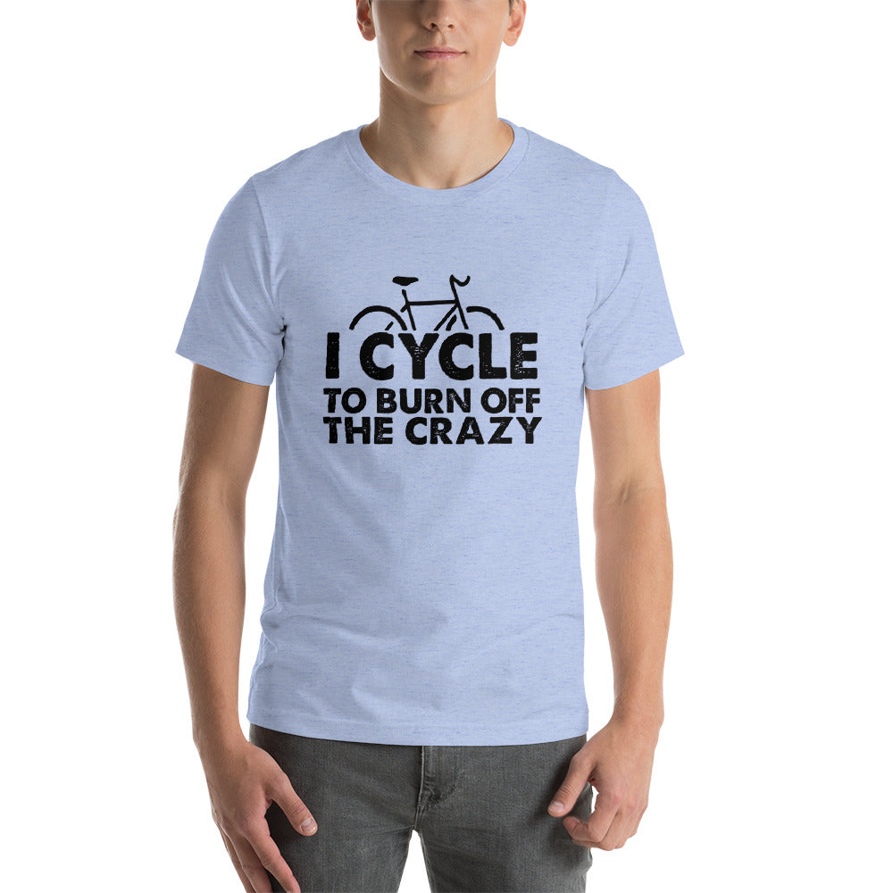 I Cycle Short-Sleeve Unisex T-Shirt