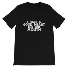 Good Heart Short-Sleeve Women T-Shirt