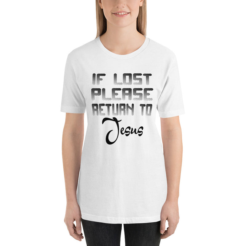 Return To Jesus Short-Sleeve Women T-Shirt