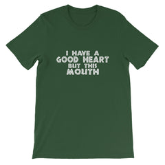 Good Heart Short-Sleeve Women T-Shirt