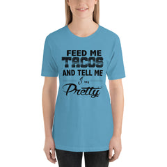 Feed Me Tacos Short-Sleeve Women T-Shirt