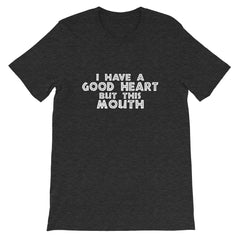 Good Heart Short-Sleeve Women T-Shirt