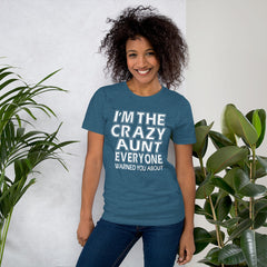 Crazy Aunt Short-Sleeve Women T-Shirt