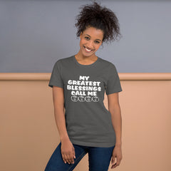 Call Me Nana Short-Sleeve Women T-Shirt