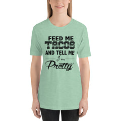 Feed Me Tacos Short-Sleeve Women T-Shirt