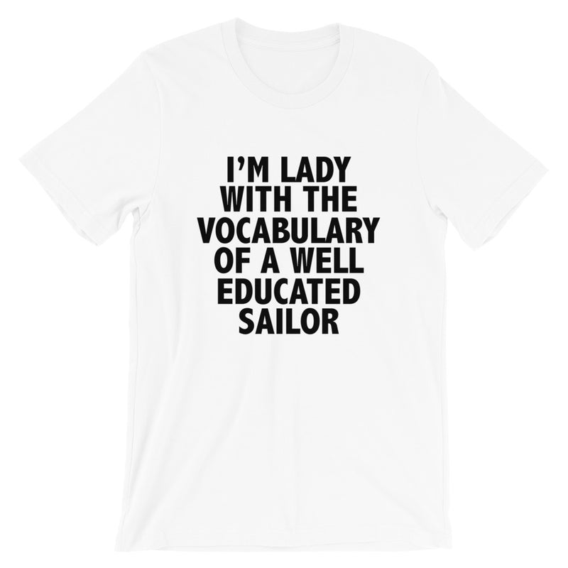 Well Educated Sailor Short-Sleeve Women T-Shirt