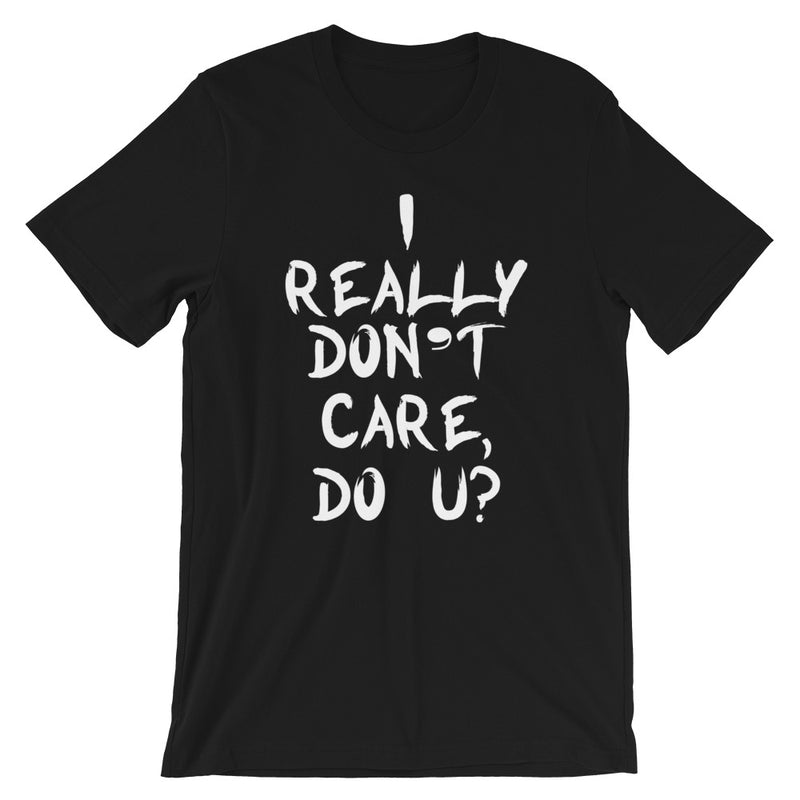 Really Don't Care Short-Sleeve Women T-Shirt