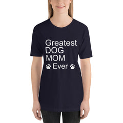 Dog Mom Short-Sleeve Women T-Shirt