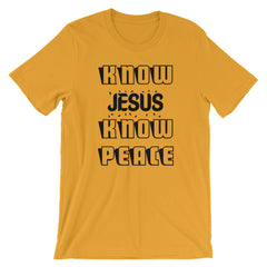 Know Jesus Short-Sleeve Unisex T-Shirt
