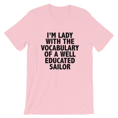Well Educated Sailor Short-Sleeve Women T-Shirt